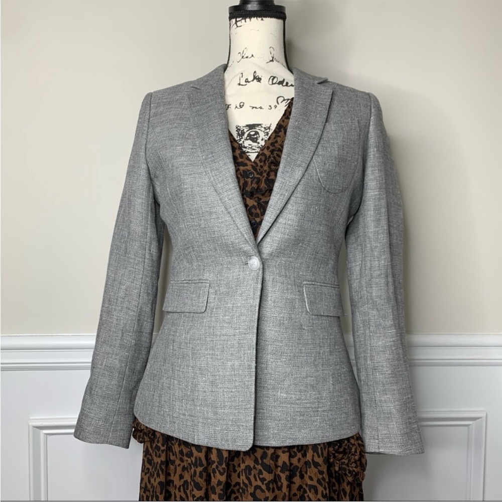 Reiss Grey Blazer
